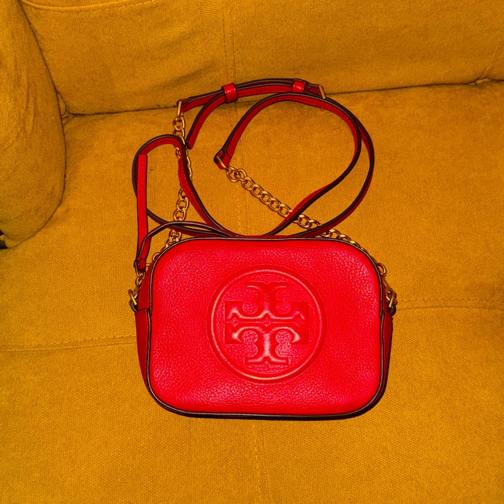 Tory Burch Mini Perry Bombe Crossbody Purse